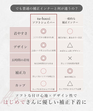 細見えカップ付きキャミソール