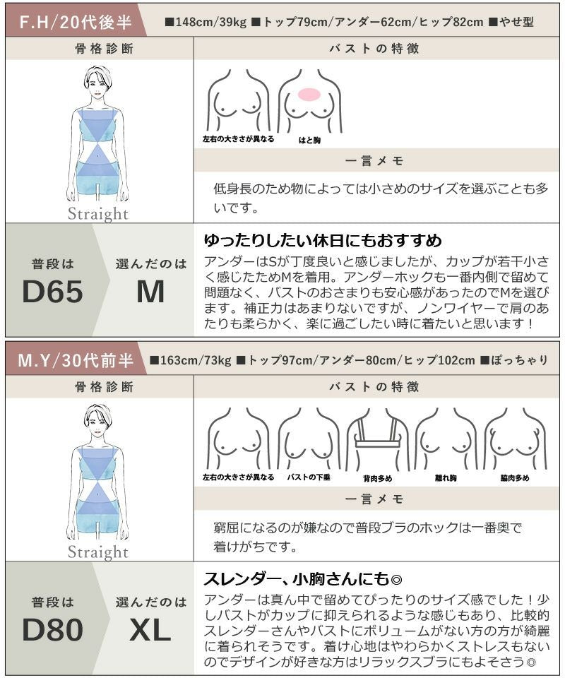 フルールシャワーカシュクールノンワイヤーブラレット【ブラ単品】
