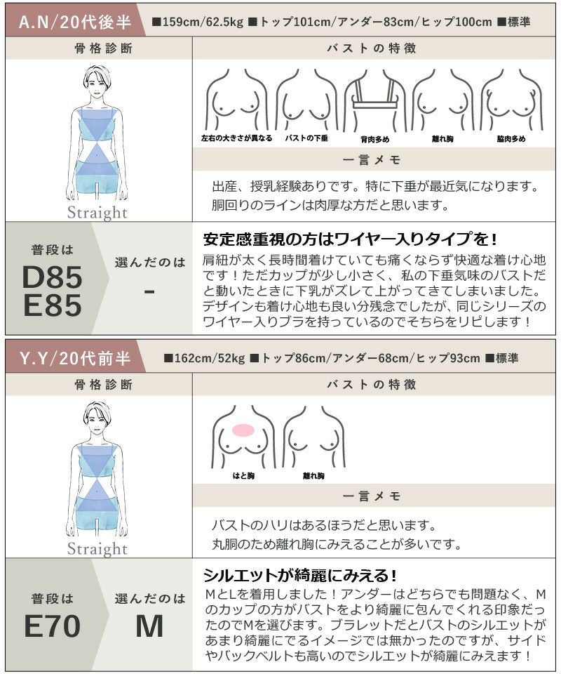 フルールシャワーカシュクールノンワイヤーブラレット【ブラ単品】