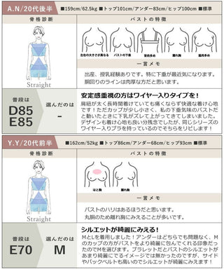 フルールシャワーカシュクールノンワイヤーブラレット【ブラ単品】
