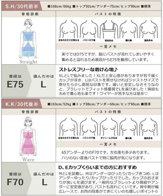 フルールシャワーカシュクールノンワイヤーブラレット【ブラ単品】