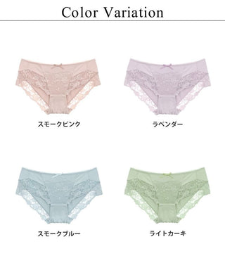 「24H使えるナイトブラシリーズ」ラフィネレースフルバックショーツ【ショーツ単品】