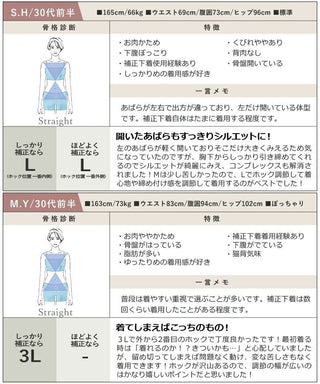 -5kg見え 簡単くびれメイクコルセット～美ボディシェイプシルエット～