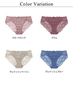 ダスティフルール総レースショーツ 【ショーツ単品】