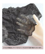 ダスティフルール総レースショーツ 【ショーツ単品】