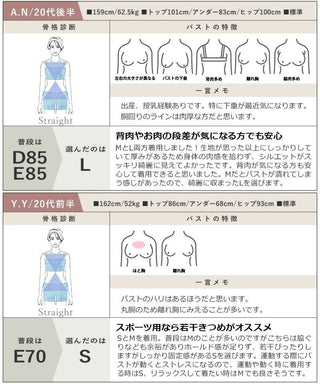 キーネックブラ&ショートパンツ