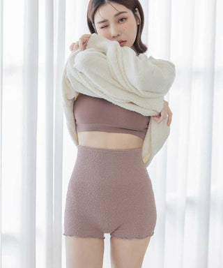 もこもこ腹巻きパンツ 【ショート丈】選べる2type 2枚セット