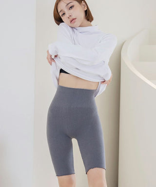 もこもこ腹巻きパンツ 【ロング丈】選べる2type 2枚セット