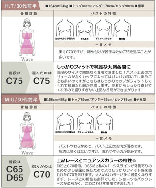 Leene コデマリレースカシュクールブラ【ブラ単品】 / 痛くない脇高谷間ブラ