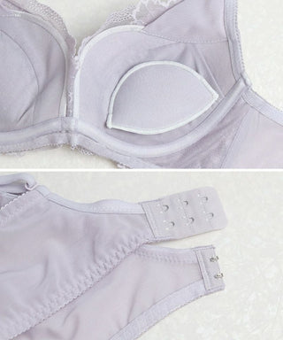 Leene ピオニーレースカシュクールブラ【ブラ単品】