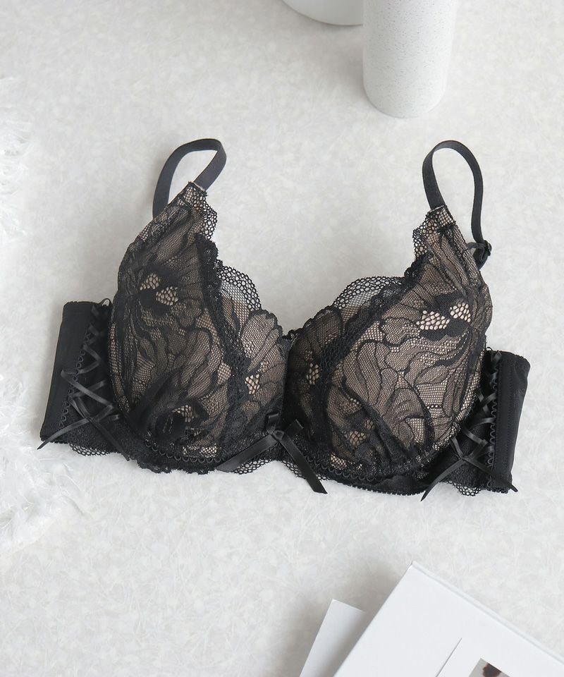 Leene ピオニーレースカシュクールブラ【ブラ単品】