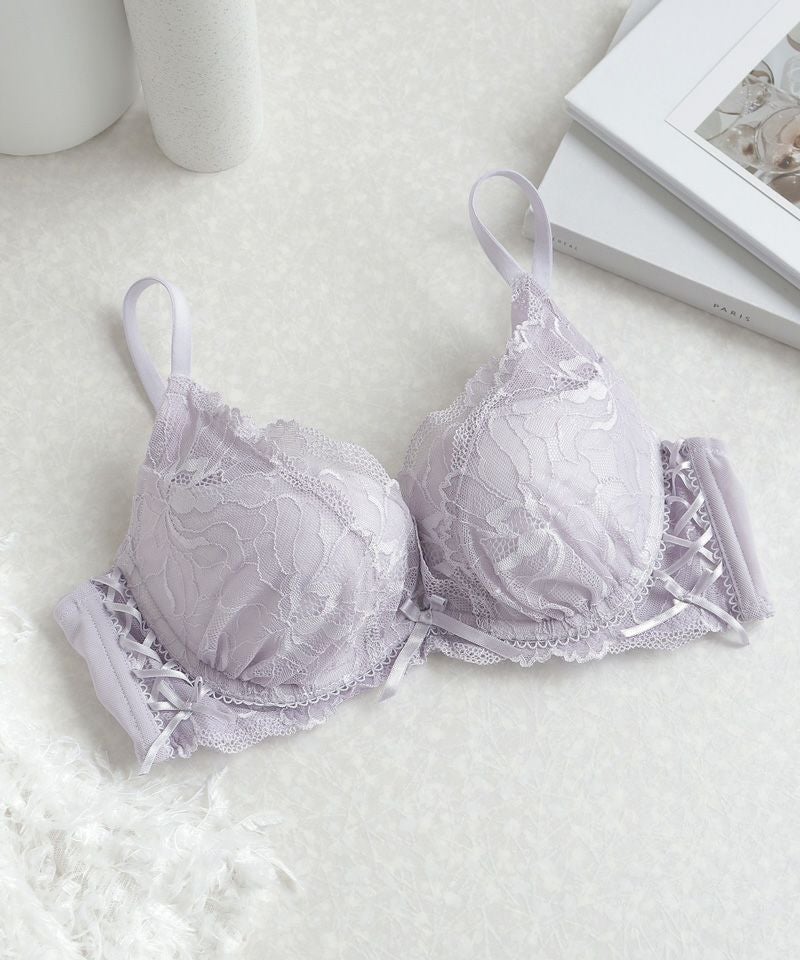 Leene ピオニーレースカシュクールブラ【ブラ単品】