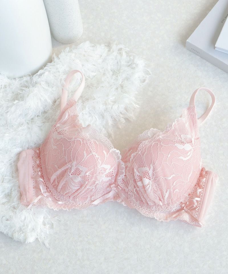 Leene ピオニーレースカシュクールブラ【ブラ単品】