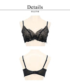 Leene ピオニーレースカシュクールブラ【ブラ単品】