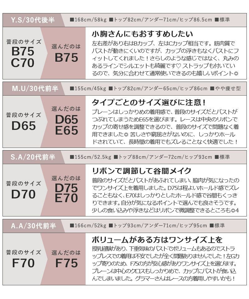 【一部再入荷】2wayストラップレスブラ【ブラ単品】