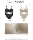 【一部再入荷】2wayストラップレスブラ&ショーツ