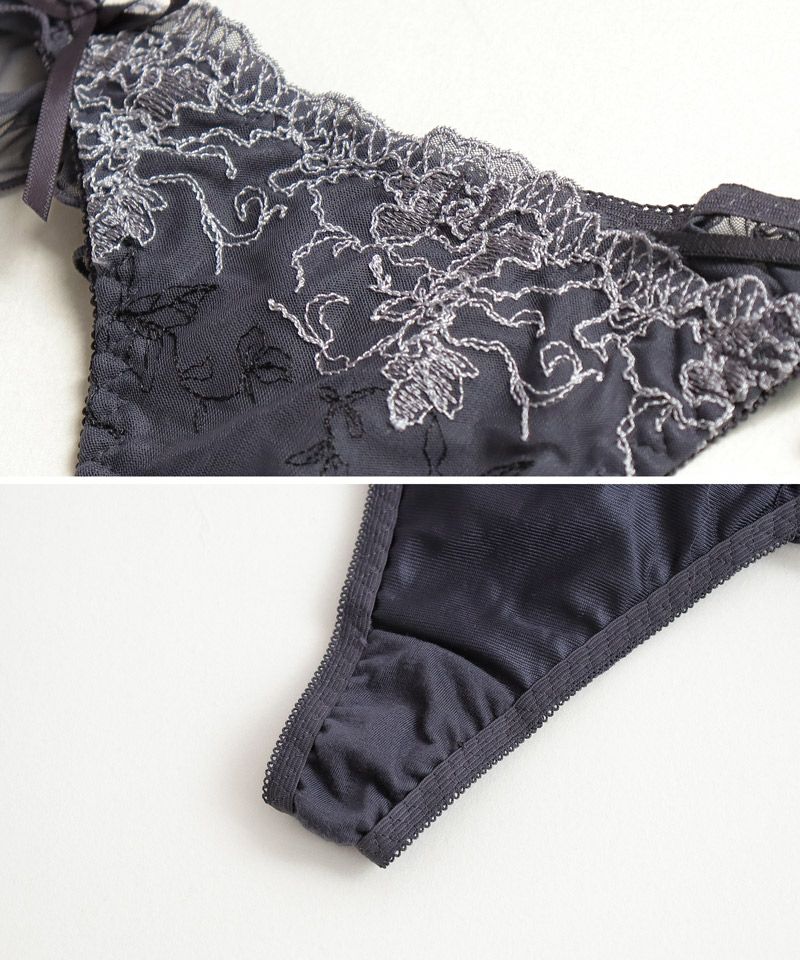 フルールシャワーTバックショーツ【ショーツ単品】