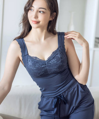 《ラクシアスリープ》ナイトブラキャミ フィットタイプ