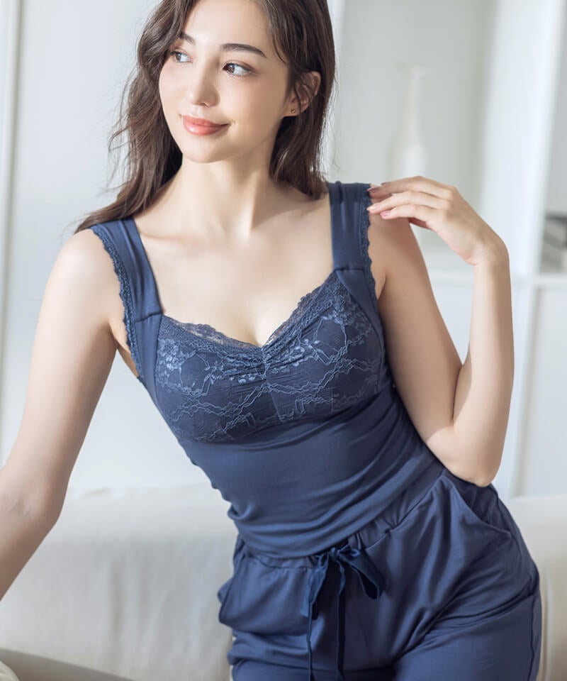 《ラクシアスリープ》ナイトブラキャミ フィットタイプ