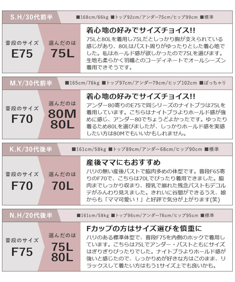 《ラクシアスリープ》ナイトブラキャミ フィットタイプ