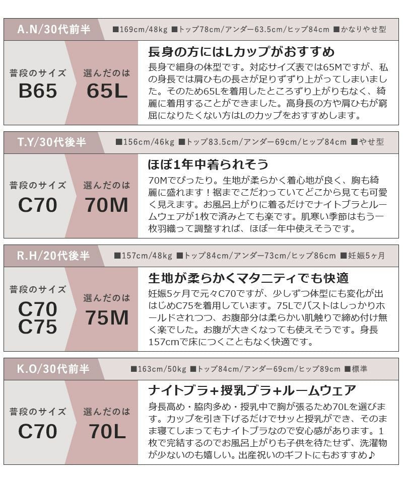 《ラクシアスリープ》ナイトブラキャミ フィットタイプ&フレアパンツセット