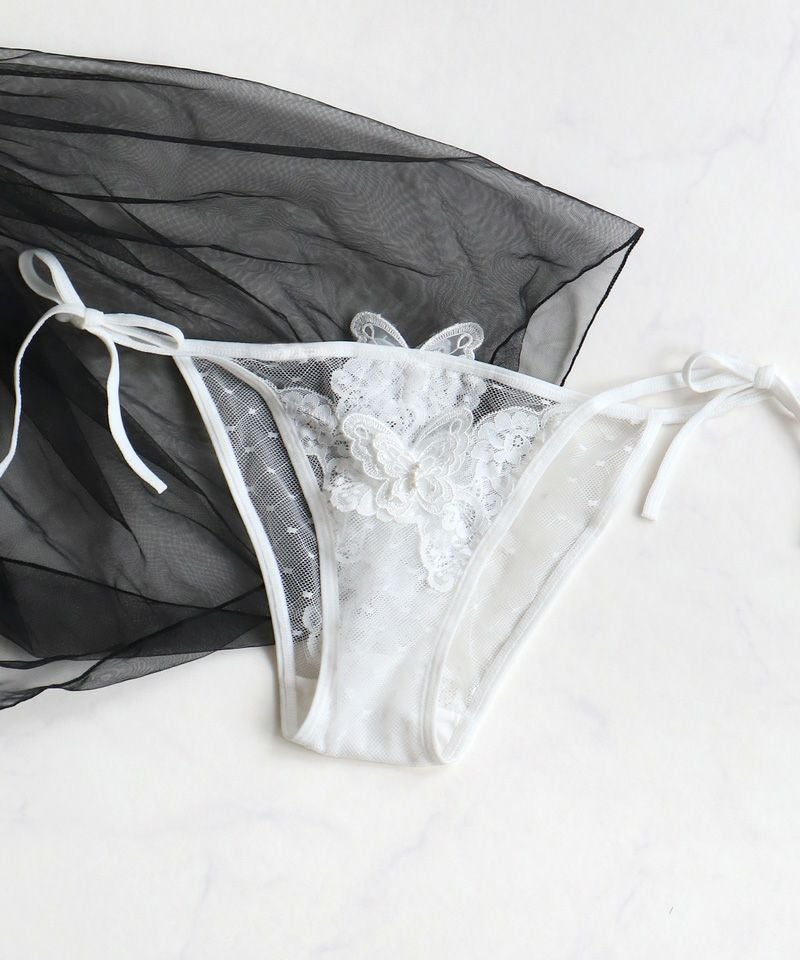 パピヨンレースストリングショーツ【ショーツ単品】