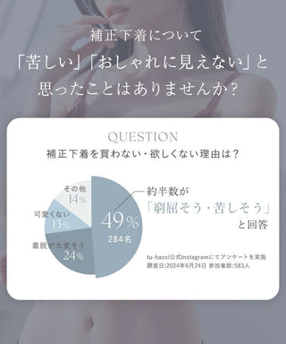 vivanteダリアレースブラ&ショーツ / 補正ブラに見えない脇肉撃退ブラ
