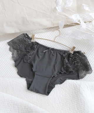 《ラクシアお揃いショーツ》フレアショーツ【ショーツ単品】