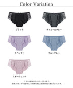 《ラクシアお揃いショーツ》フレアショーツ【ショーツ単品】