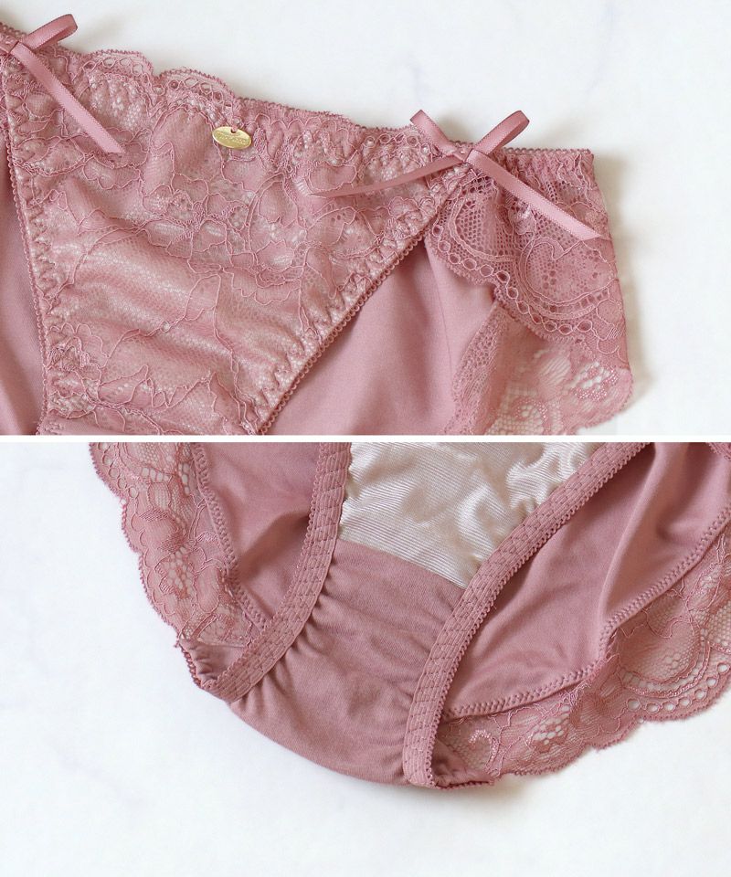 スカラップレースショーツ 【ショーツ単品】