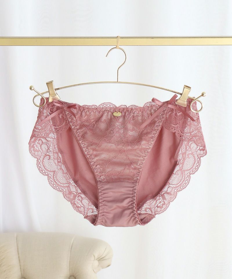 スカラップレースショーツ 【ショーツ単品】