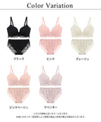 クラッシーレースブラ&ショーツ