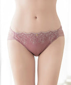 Leene セレニティレースバックショーツ【ショーツ単品】