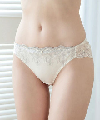 Leene セレニティレースバックショーツ【ショーツ単品】