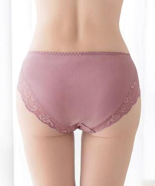 Leene セレニティレースバックショーツ【ショーツ単品】
