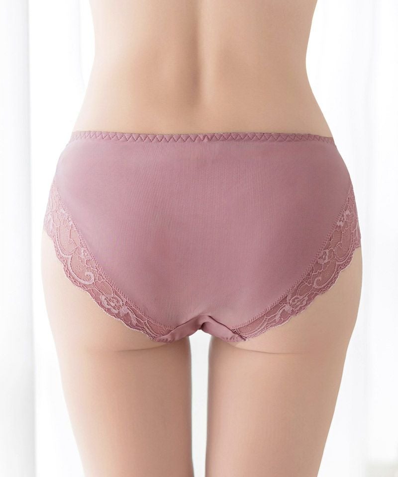 Leene セレニティレースバックショーツ【ショーツ単品】