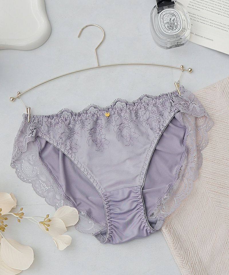 Leene セレニティレースバックショーツ【ショーツ単品】