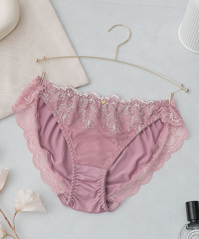 Leene セレニティレースバックショーツ【ショーツ単品】