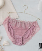 Leene セレニティレースバックショーツ【ショーツ単品】