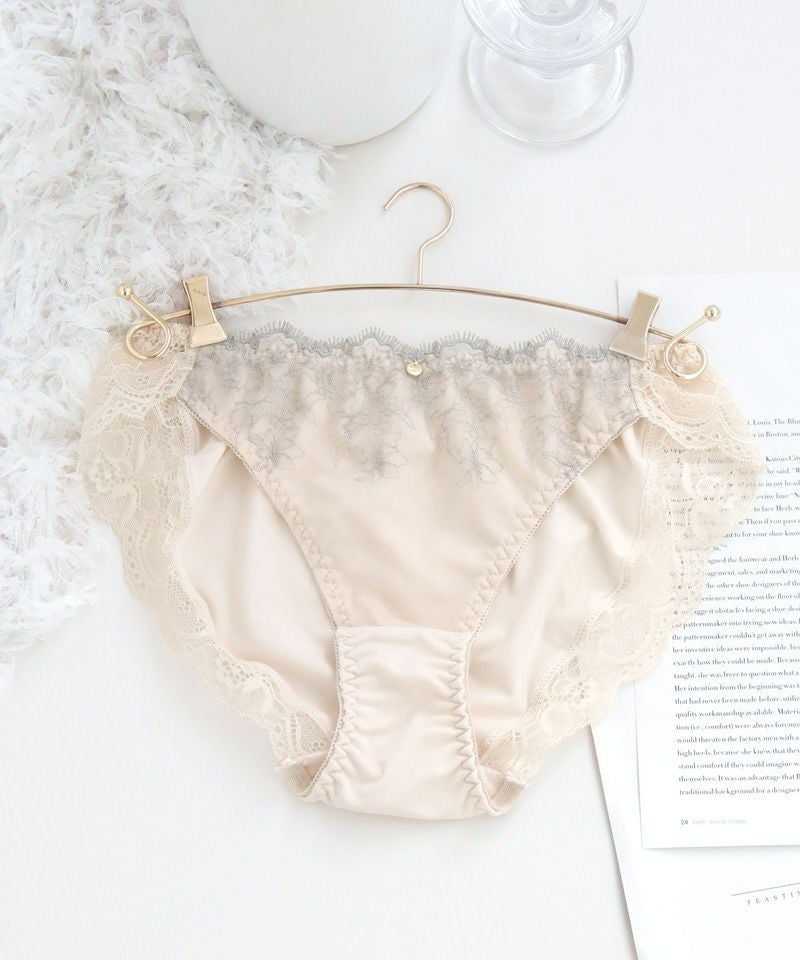 Leene セレニティレースバックショーツ【ショーツ単品】