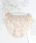 Leene セレニティレースバックショーツ【ショーツ単品】