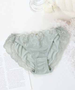 Leene セレニティレースバックショーツ【ショーツ単品】
