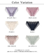 Leene セレニティレースバックショーツ【ショーツ単品】