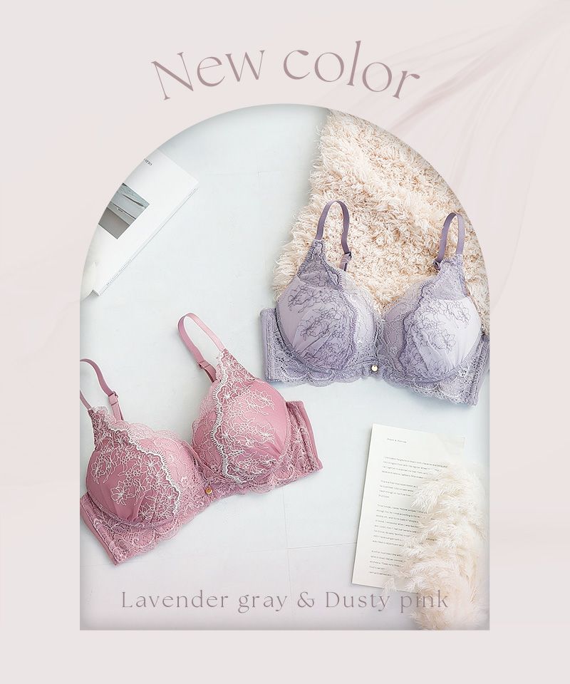 Leene セレニティノンワイヤーブラ【ブラ単品】
