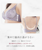 Leene セレニティノンワイヤーブラ【ブラ単品】