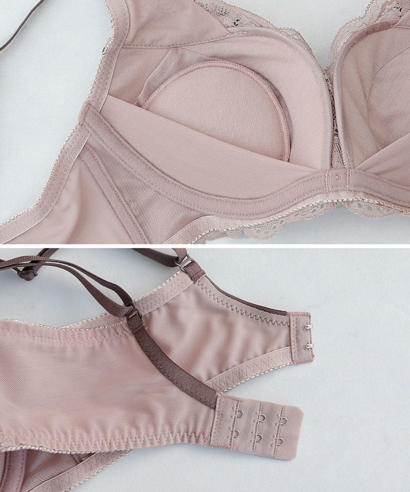 Leene セレニティノンワイヤーブラ【ブラ単品】