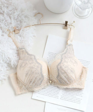 Leene セレニティノンワイヤーブラ【ブラ単品】
