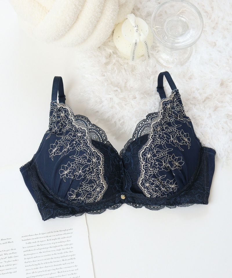 Leene セレニティノンワイヤーブラ【ブラ単品】