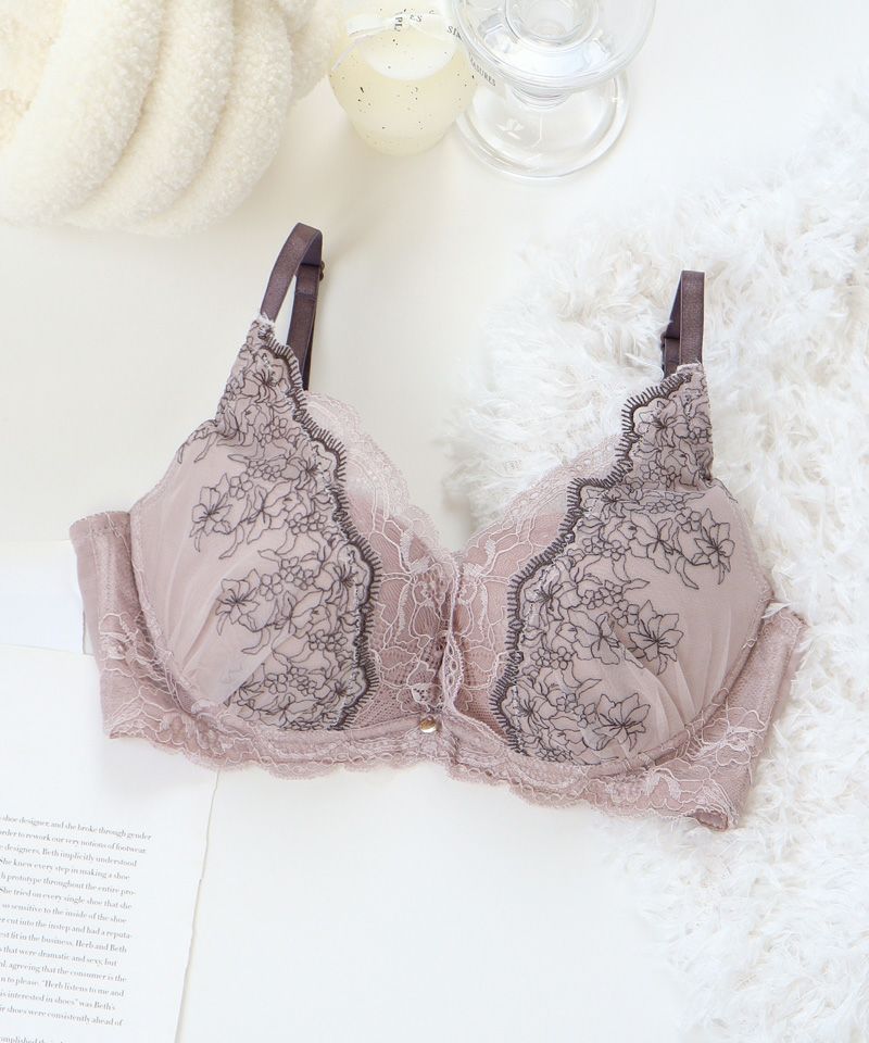 Leene セレニティノンワイヤーブラ【ブラ単品】