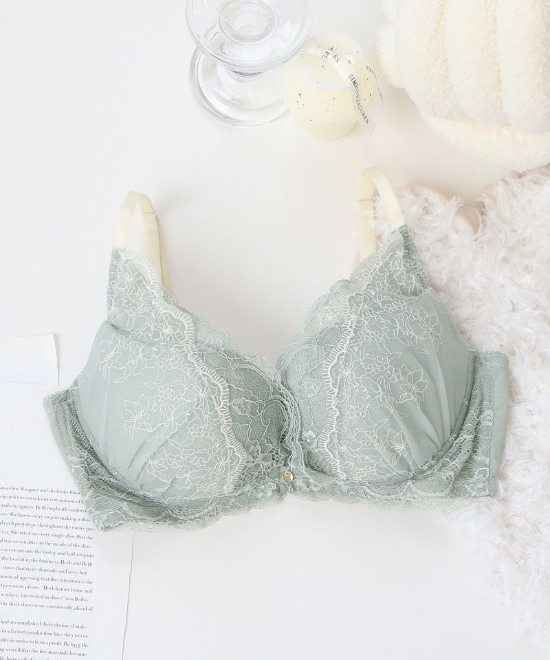 Leene セレニティノンワイヤーブラ【ブラ単品】